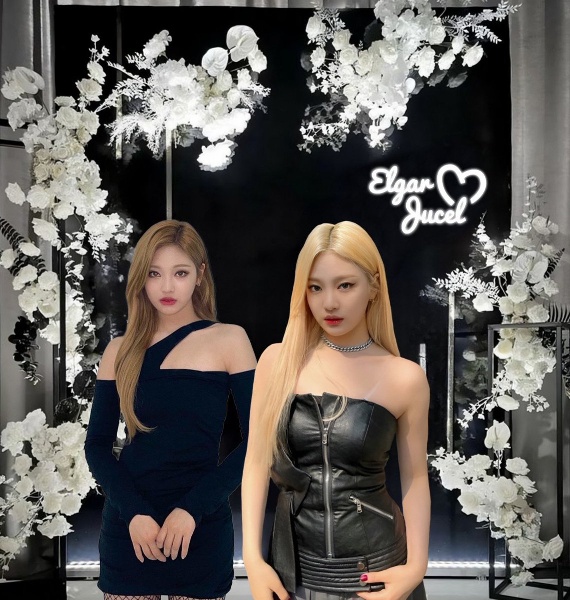 ncngyie's tweet image. jangan bingung yh jucel yg mana ak dan yang mana @jutlit