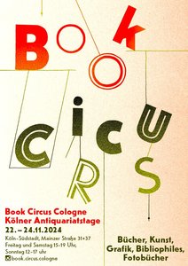 BuchTill's tweet photo. Noch knapp zwei Stunden offen: Dritter Tag der Kölner Antiquariatstage - Book Circus Cologne: Sehr schön und empfehlenswert! Adresse und Infos auf erstem Bild, meine Impressionen vom Freitag hier: https://t.co/hxGVEbkhu7 https://t.co/oBkQYy4XAH