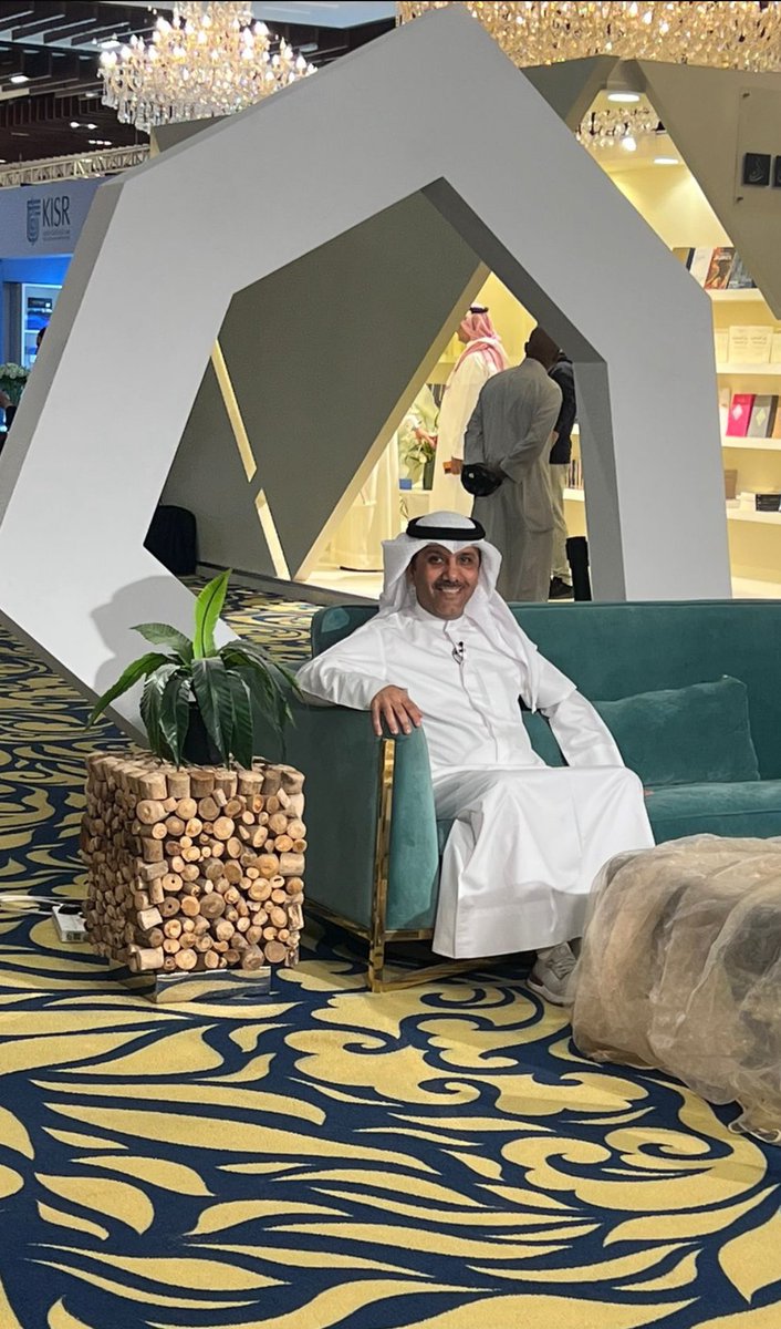 لقائي علي قناة العربي في  
#معرض_الكويت_الدولي_للكتاب_2024 

ومعلومات عن دور وزارة الإعلام بدعم الثقافة ، من استديو وزارة الإعلام بأرض المعارض ..