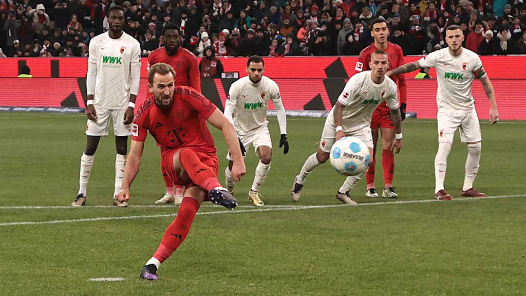 VIDEO Highlights Bayern Munich 3-0 Augsburg (Bundesliga) 2024.11.22 Kane lập Hat-trick