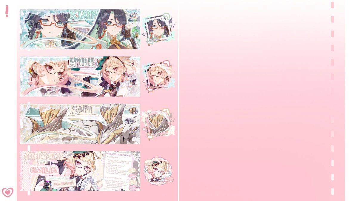 Any interaction would really help me!♡

Malam~♪ Liese ada Giveaway Layout untuk 2 pemenan yang di sponsorin sama kak Haven (<a href="/ibyhaven/">Haven!</a>) yayy! >< Thank You kak Havenn! Untuk Rules lengkap cek ALT yahh!~♪Good Luck! ∩( ✧Д✧)∩

#zonauang #zonajajan
