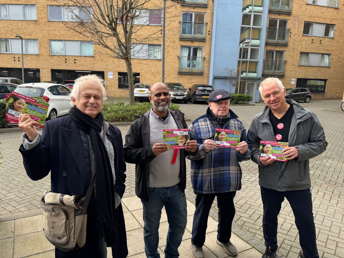 An incredibly rewarding morning spent reaching hard-to-access flats and connecting with voters we hadn’t engaged with before. Had such a great time with this fantastic group! ❤️