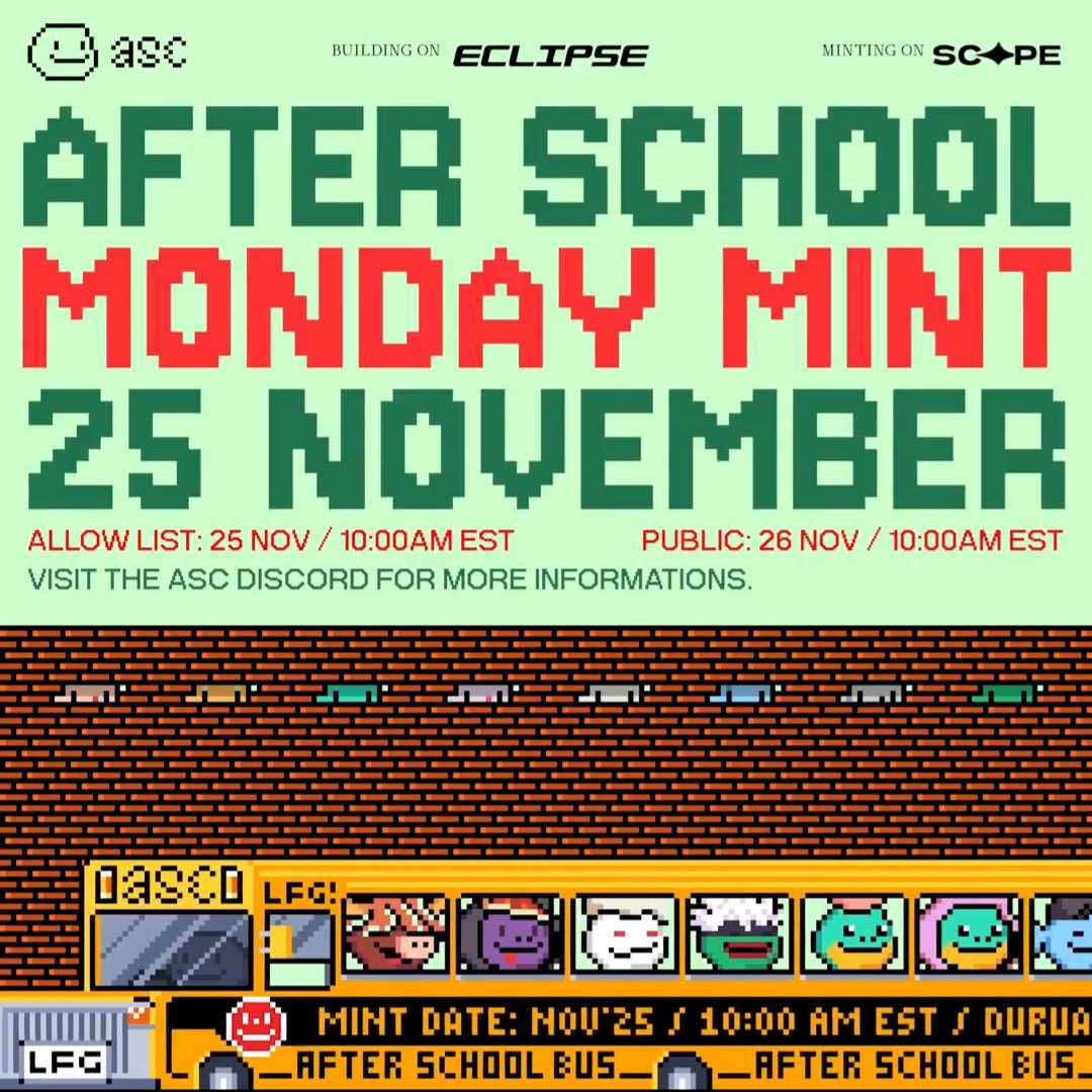 PlasmaIntern's tweet image. School starts on Monday 
25th November 2024......

#EclipesEverything 
#mondayEverything