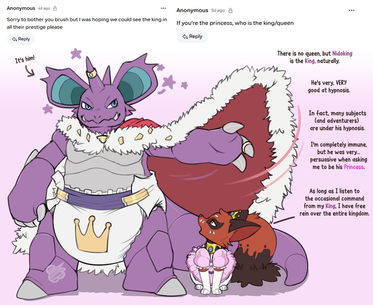 Finally, the King is revealed!