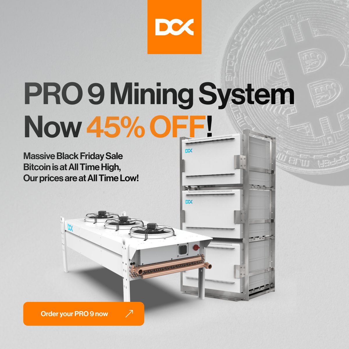 DCX_Immersion's tweet image. This is your BEST chance this year to grab unbeatable Black Friday prices! Choose between a single enclosure or our exclusive 2 Black Friday Bundles! Offer available until the end of November! Act now and secure yours before they’re gone: blackfriday.cryptocooling.eu