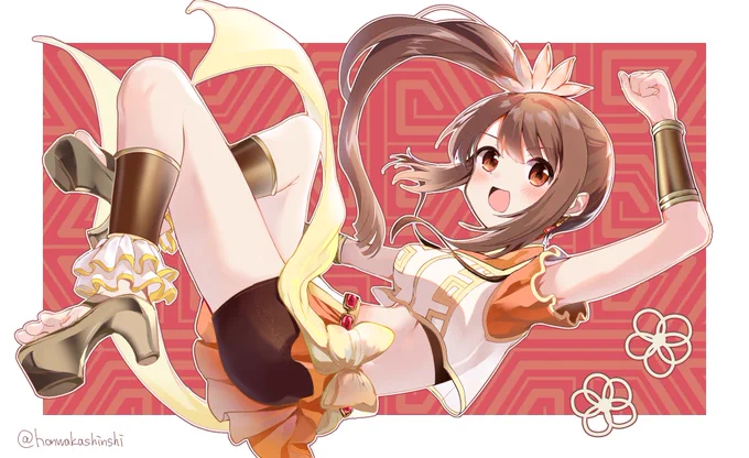 #マギレコ 鶴乃ちゃん! 