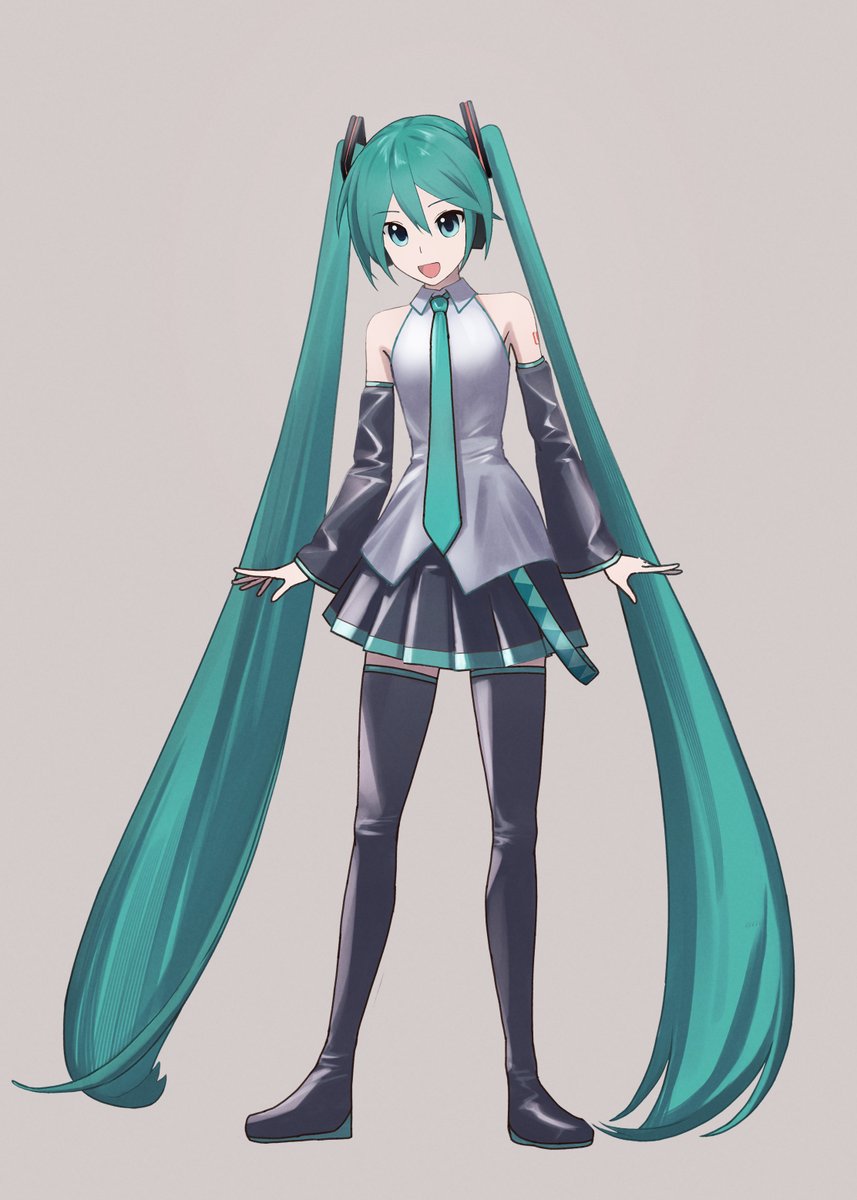 ropperia's tweet photo. #初音ミク 
#初音ミクイラスト https://t.co/mc7ntlPA0L