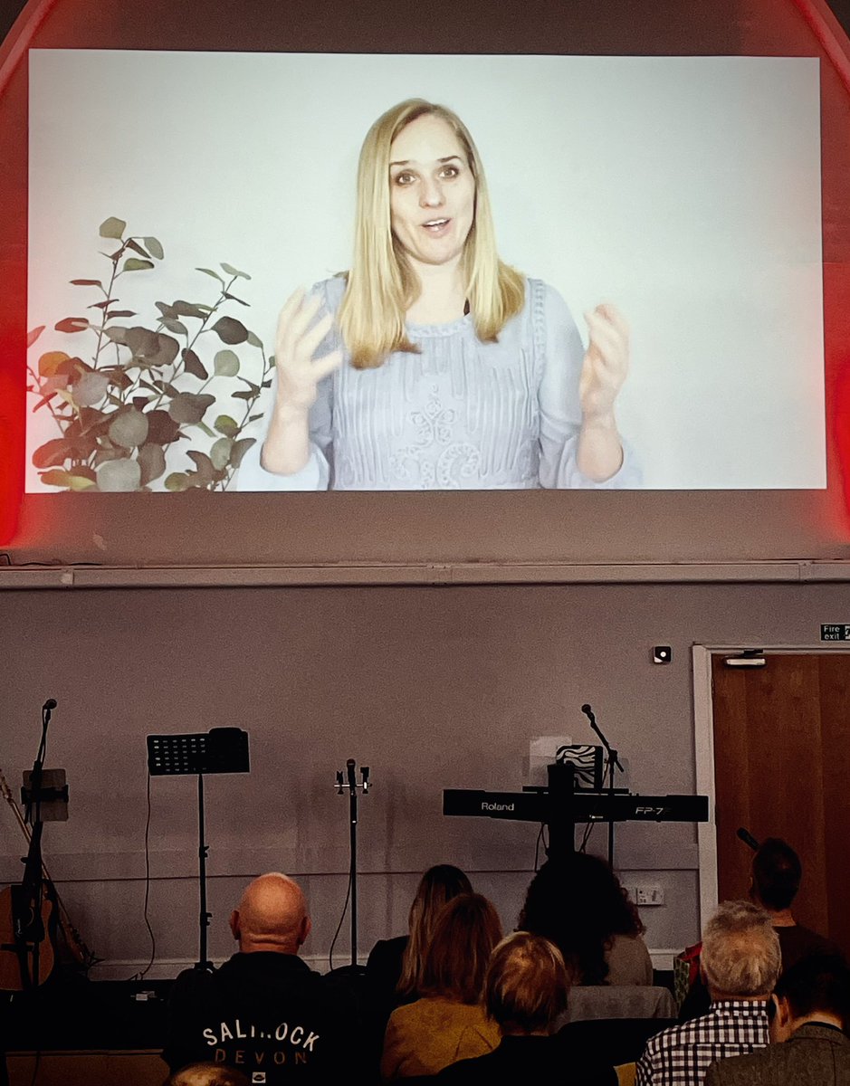 Another great Sunday morning together!

Becky Hill shared her message titled THE WORD UNVEILED. Did you know that God’s word &amp; truth can be veiled, covered or hidden? And that it takes an encounter with Jesus - The Word - to remove that blindness.

youtu.be/K_Co5Jw1uqo?si…