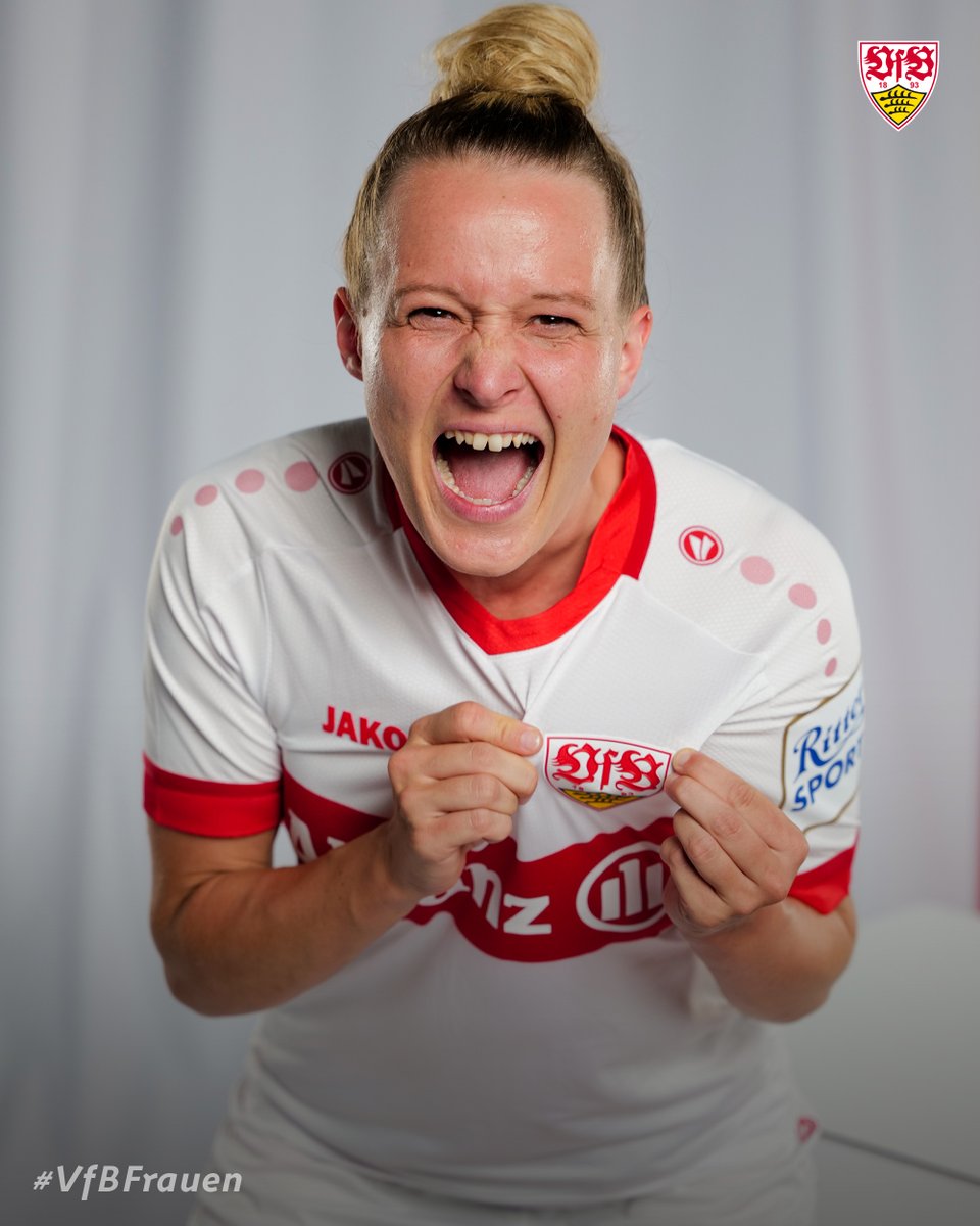 VfB_Frauen's tweet photo. ⏱️12. | Erneut eine klasse Ecke von Laureta #Temaj. Diesmal ist Kapitänin Jana #Beuschlein zur Stelle und köpft zum 3:0 ein! 💪
Eintracht Frankfurt U19 🆚VfB Stuttgart 0:3 (12.)
#VfBFrauen | #Regionalliga | #VfB https://t.co/PLx7vI3tj1