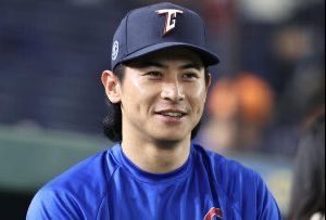 mk_sweetpotato's tweet photo. プレミア12⚾️台湾代表のキャプテン陳傑憲がめっっっちゃカッコ良すぎて負けた悔しさ吹っ飛んでしまった🥰💞💞イケメンの嬉し泣き最高。。 https://t.co/wxaf6SgkO0