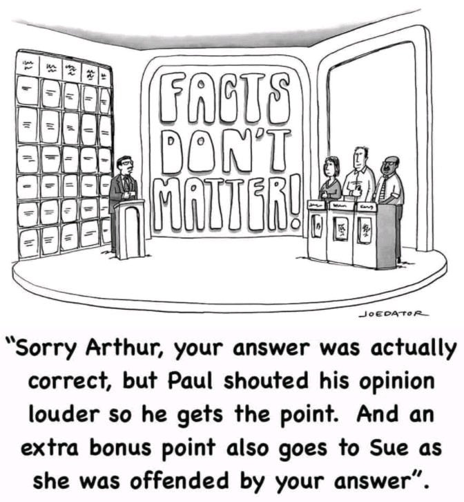 Climate change has accelerated.

Few seem to care.