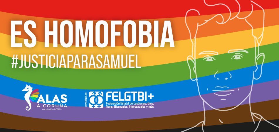 ⚖️ Tras un mes de juicio el jurado popular encuentra culpables de asesinato con alevosía a 3 de los acusados y a 1 como cómplice del asesinato de Samuel Luiz

📰 <a href="/lavozdegalicia/">La Voz de Galicia</a> emite la lectura de conclusiones del jurado en directo 

lavozdegalicia.es/amp/retransmis…

#JusticiaParaSamuel