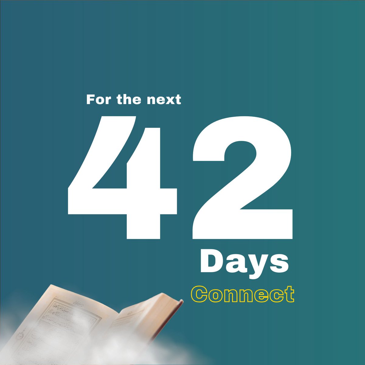 whyislam's tweet photo. A journey begins with connection.
Are you ready to be part of our journey?
.
.
.
#42DaysOfLight #ComingSoon #StayTuned #LightFromDarkness #Connect #spirituality #success #thesecret https://t.co/LTCg67NggR
