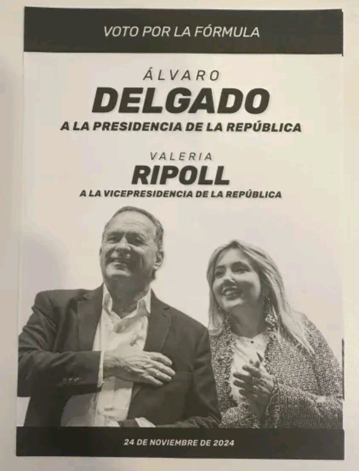 Fachoypico's tweet photo. Cumplí con mi deber.
#HayOrdenDeNoAflojar 
@AlvaroDelgadoUy #HayPresidente🇺🇾🇺🇾🇺🇾 https://t.co/ctuArMGulf
