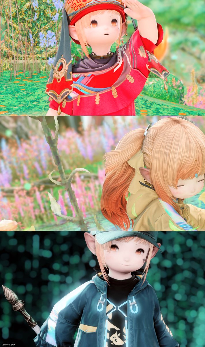 SATtang_FF14's tweet image. 라라라라