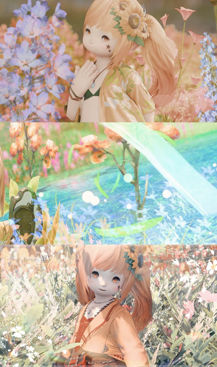 SATtang_FF14's tweet image. 라라라라