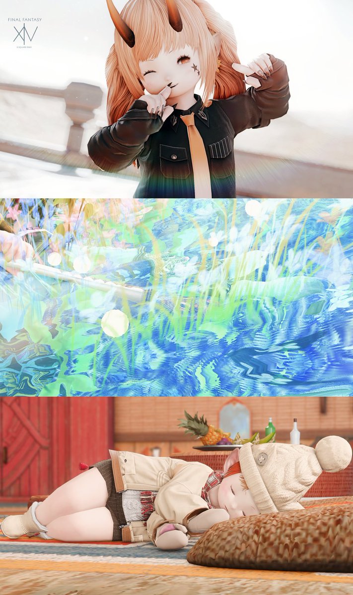 SATtang_FF14's tweet image. 라라라라