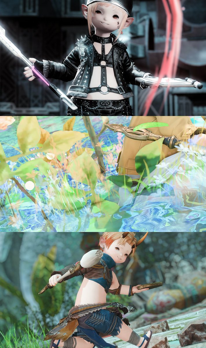 SATtang_FF14's tweet image. 라라라라
