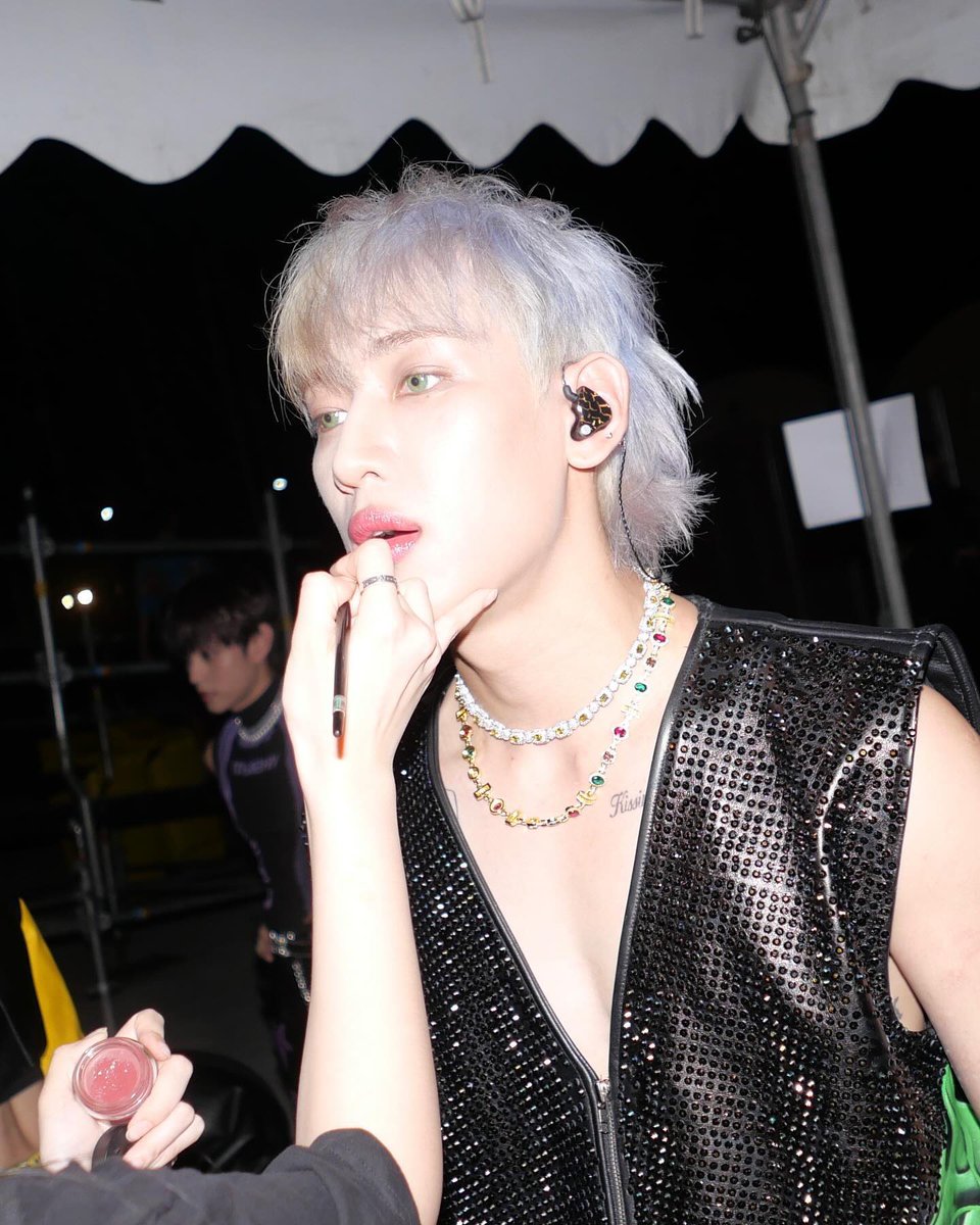 mootyBB's tweet photo. รูปจากออนนี่เมคอัพ                  รูปจากสไตลลิสท์ https://t.co/NE9risJJJ6