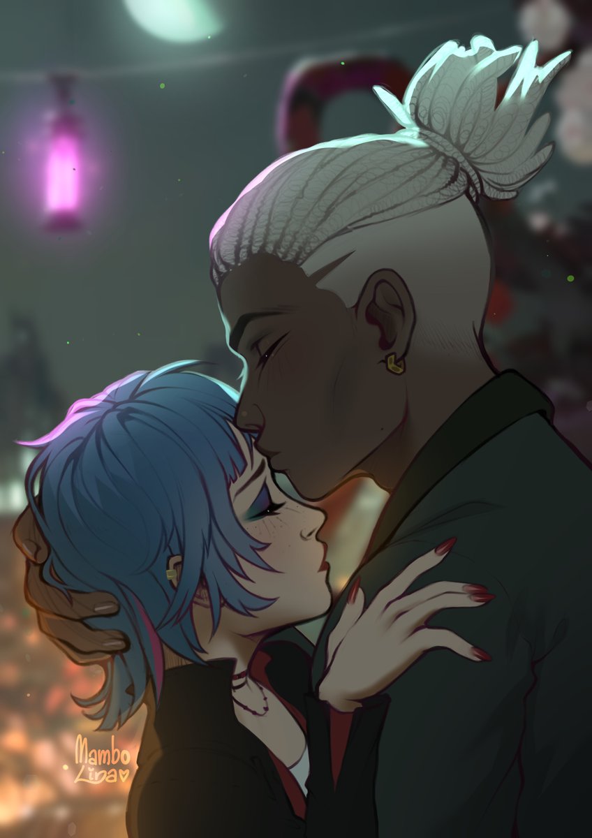 mambolina0's tweet photo. #Powder x #Ekko 

I believe they're happy somewhere out there...
___________

My eyes still watering, so u can imagine how touching it was to me 😭

#timebomb #Arcane #ArcaneSeason2 https://t.co/KZlcGHM5Cx