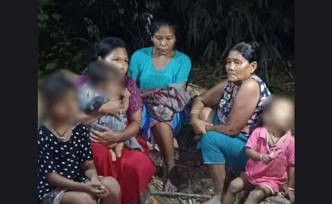Autopsy Reveals Chilling Details Of Meitei Family Kidnapped, Killed By "Kuki Militants" In Manipur's Jiribam

ndtv.com/india-news/aut… via <a href="/ndtv/">NDTV</a> #Manipur #Jiribam