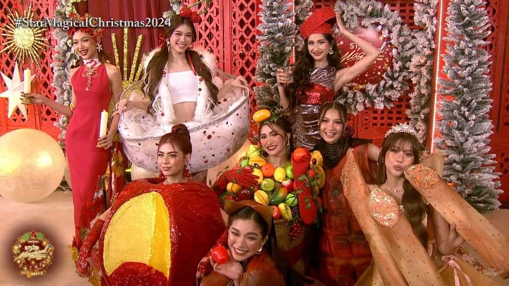_jendeuukei's tweet photo. THE MOST UNSERIOUS GROUP IN PPOP HISTORY 😅 BAT NAMAN NAGING NOCHE BUENA KAYO @BINI_ph 😭 https://t.co/5yncEi0nOW