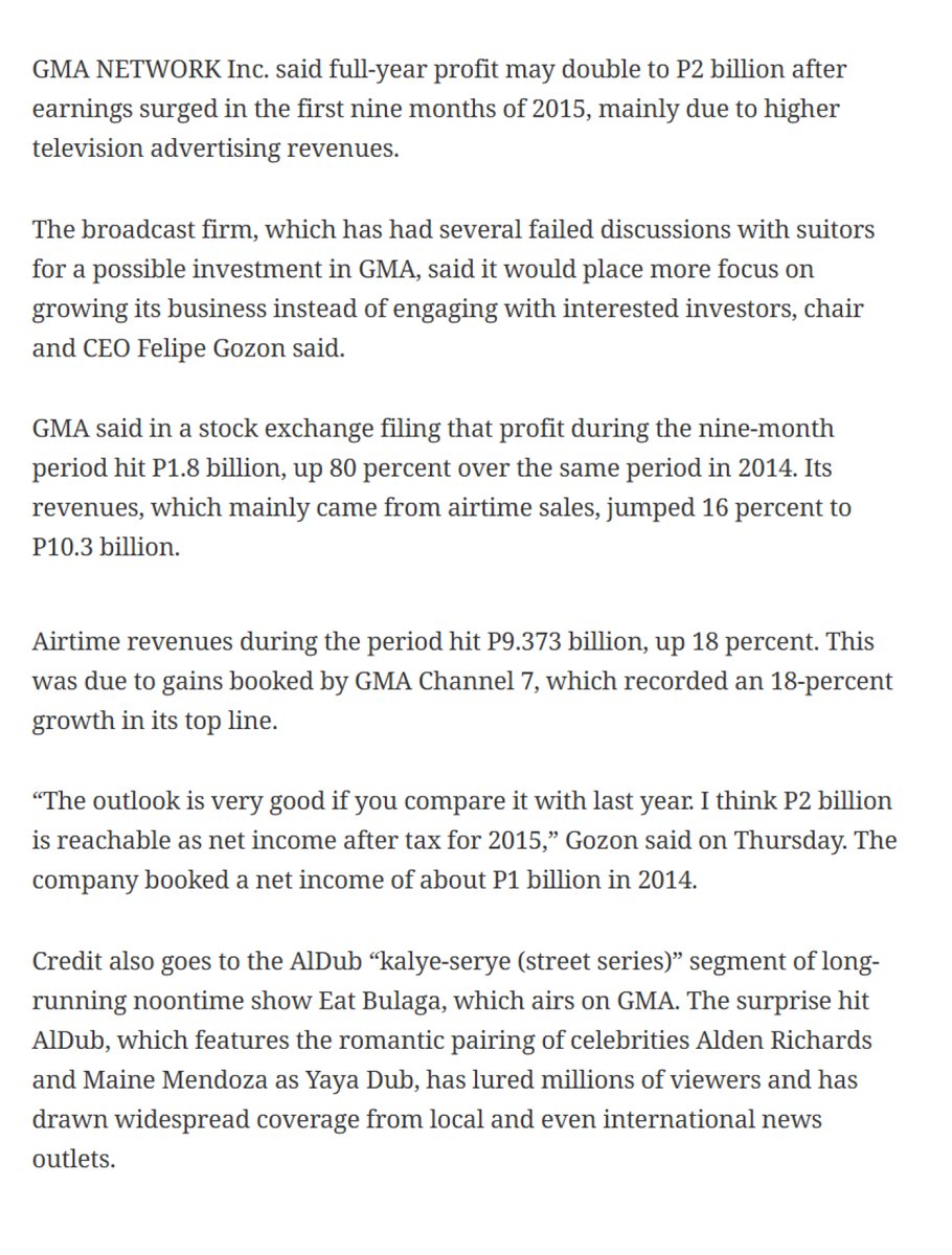 Alden_Archives's tweet photo. So, each phenomenon that Alden has been part of has generated at least a billion in revenue. https://t.co/DAjqQlJjC9