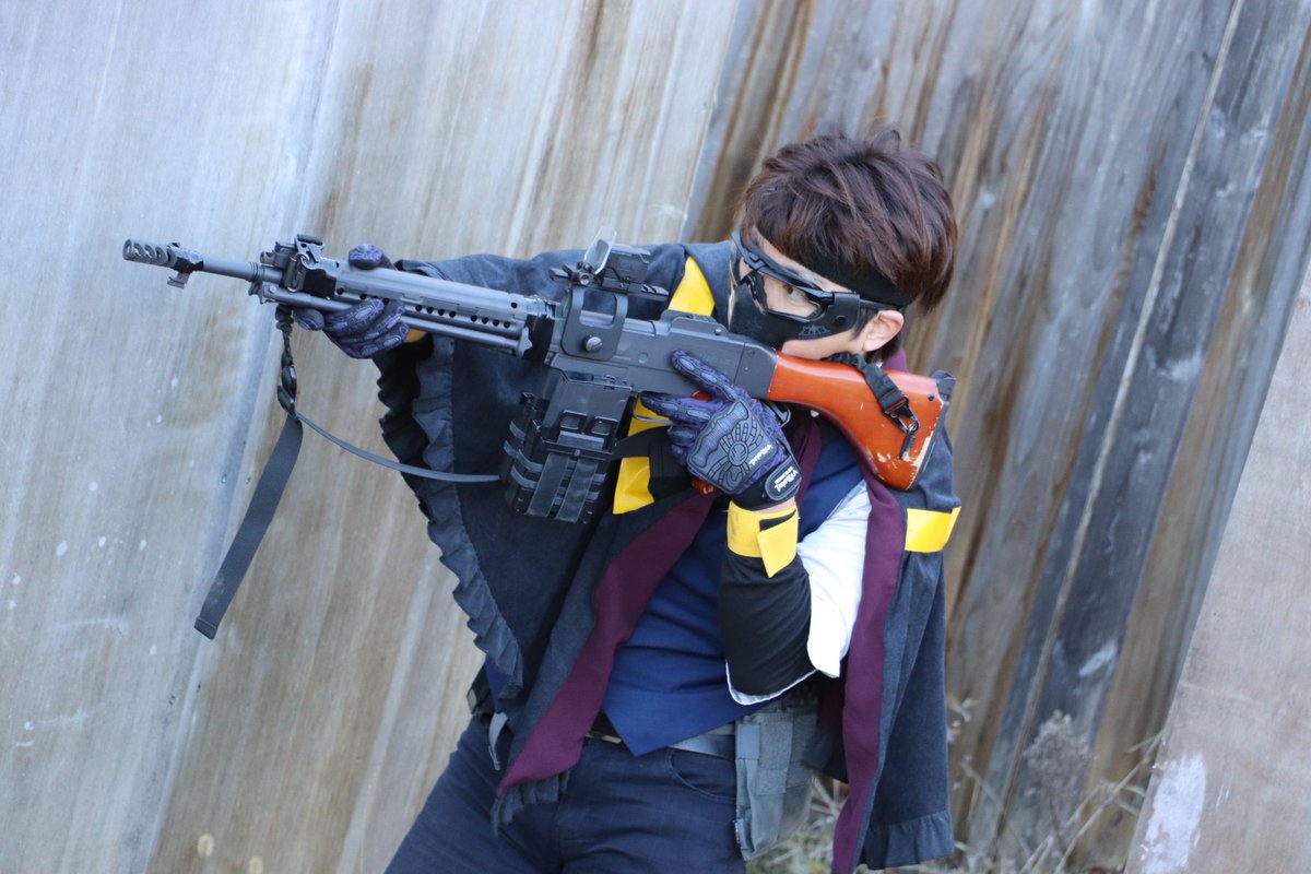 fallere825_aker's tweet image. #サバゲー
#アサルトフロント
#恥外法権 
本日はRYUさん貸切の恥外法権を楽しんでまいりました。
ここまで特殊なサバゲーははじめて体験しましたが最高に楽しい1日を過ごせました😉
1ゲーム目の裏普通にルール忘れて撃ってしまった…。申し訳ありませんでした😓