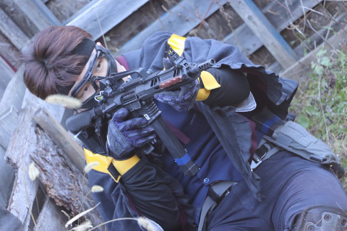 fallere825_aker's tweet image. #サバゲー
#アサルトフロント
#恥外法権 
本日はRYUさん貸切の恥外法権を楽しんでまいりました。
ここまで特殊なサバゲーははじめて体験しましたが最高に楽しい1日を過ごせました😉
1ゲーム目の裏普通にルール忘れて撃ってしまった…。申し訳ありませんでした😓