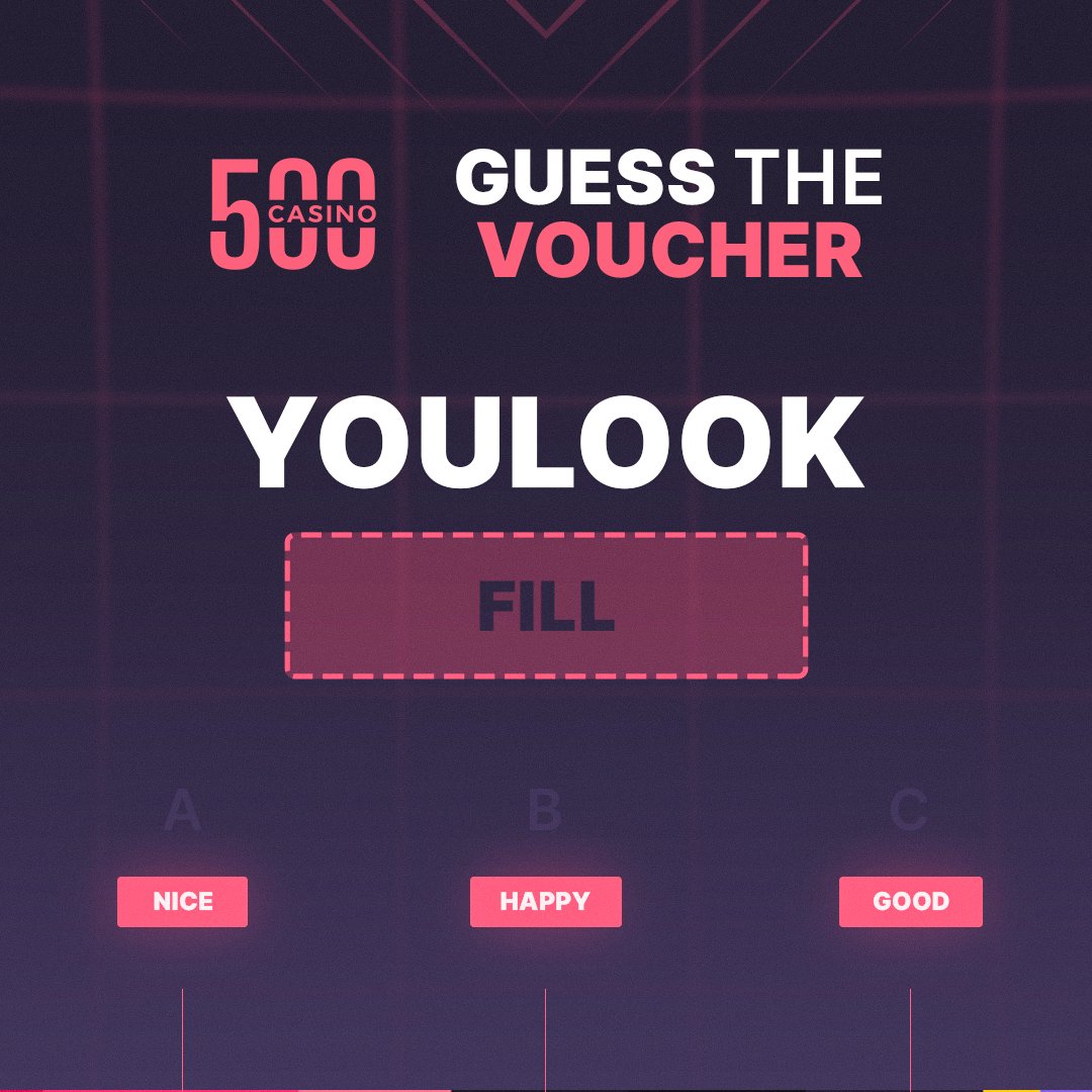 500 Casino tweet media