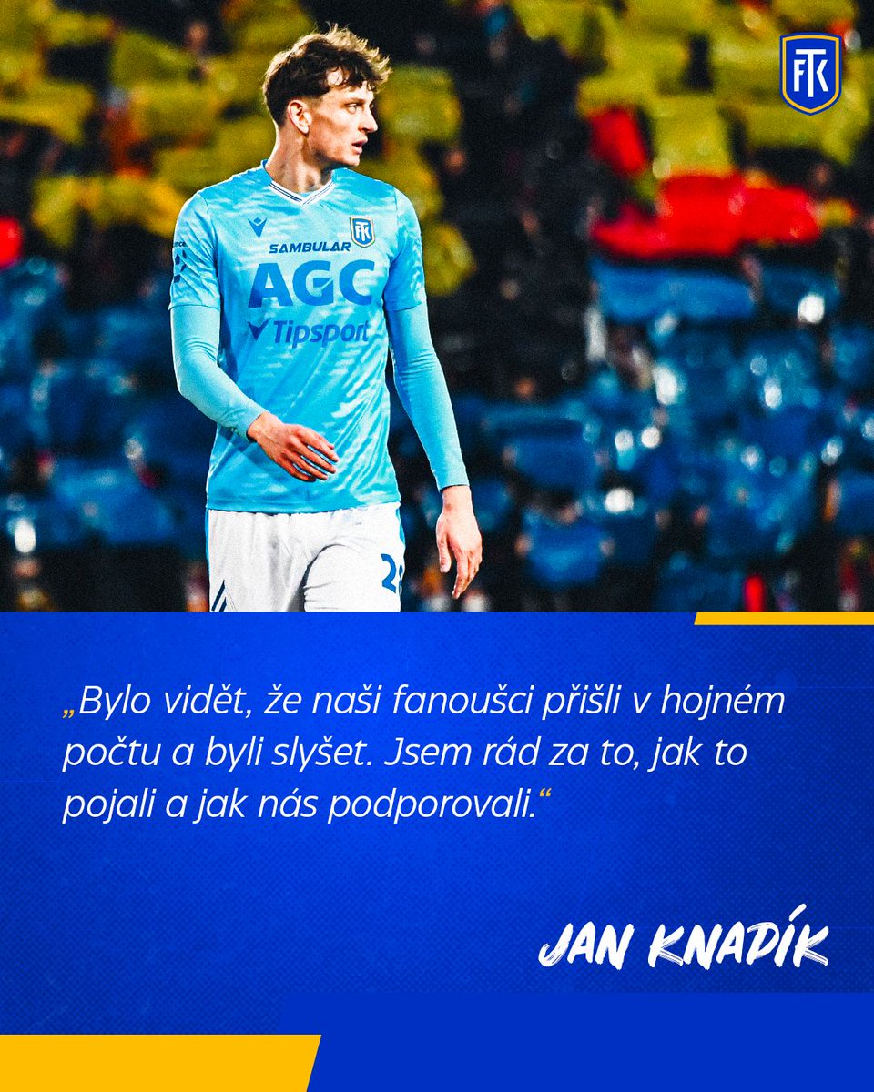 FK_Teplice's tweet photo. 📰 Na našem webu si můžete přečíst přepis včerejší tiskovky Jana Knapíka ➡️ https://t.co/tcaNCX8atw
#️⃣ #fkteplice #chanceliga #SPATEP https://t.co/Wj8OfSFPdo