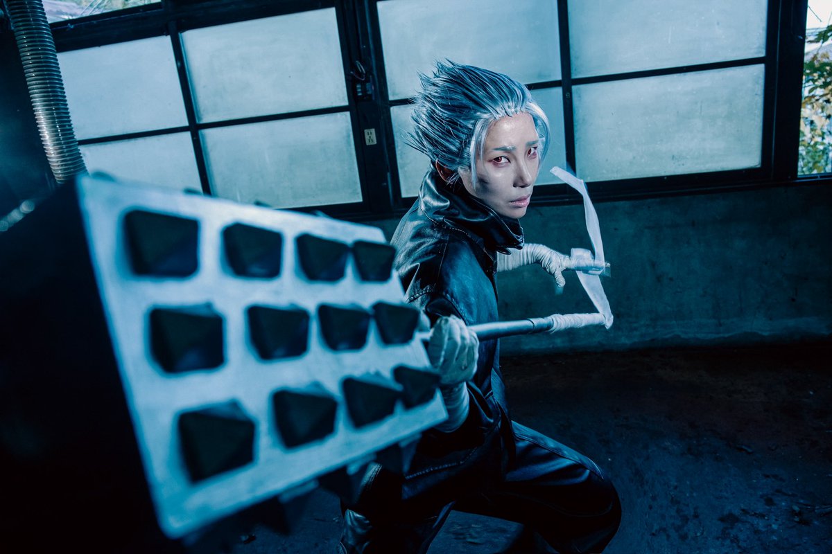 xxzxxzii0919's tweet photo. cosplay SAKAMOTO DAYS 楽
photo @padawan_c 
retouch j
studio @ariaokutama https://t.co/kxQx2kCq7b