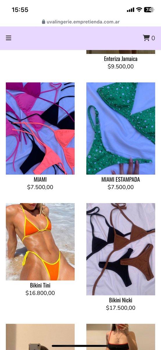 catacasarest's tweet photo. @floorrsuarez aca las bikinis más lindas, tendencias y a precios súper accesibles 😏😋 @uvalingeriee 

https://t.co/wUiy2sbv80 https://t.co/SAlbsD1zxo