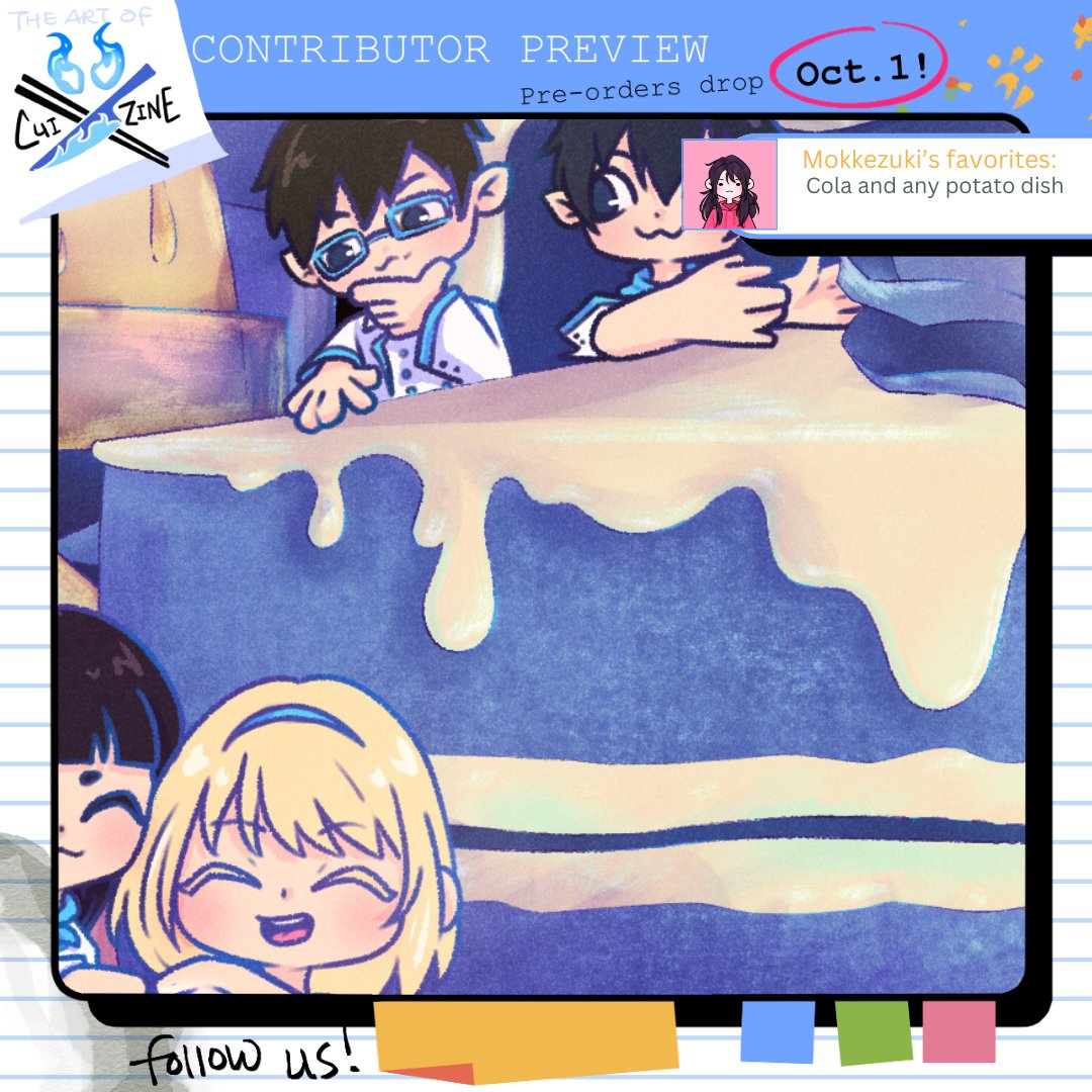 ✨CONTRIBUTOR PREVIEW✨
By <a href="/mokkezuki/">Mokkezuki</a> 💛

🍴 We've reached and exceeded our last stretch goal! Our Rin Tea Towel is now officially included in all merch bundle orders 🎉

Pre-Orders close Nov 30th!