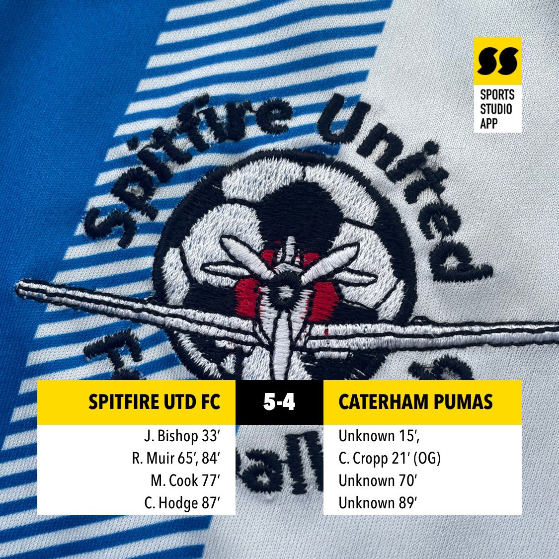 Spitfire United tweet media