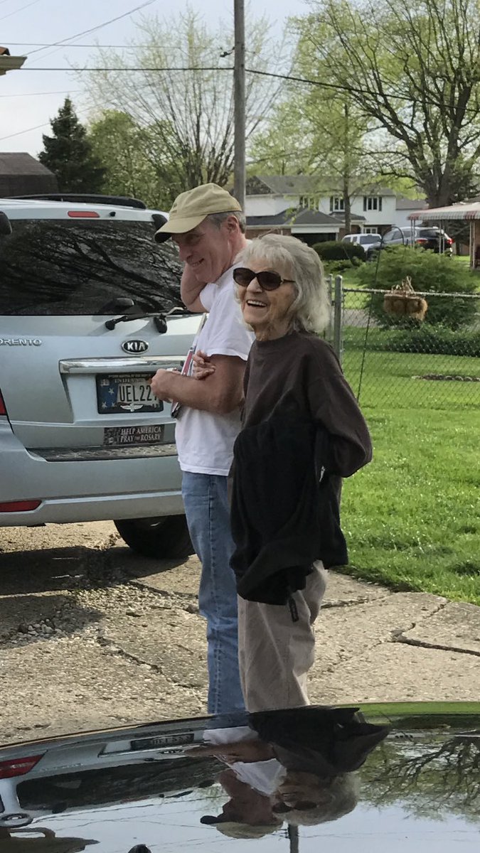 Happy 88th Birthday, Mom! R.I.P. ❤️🙏 Thanking God for you.