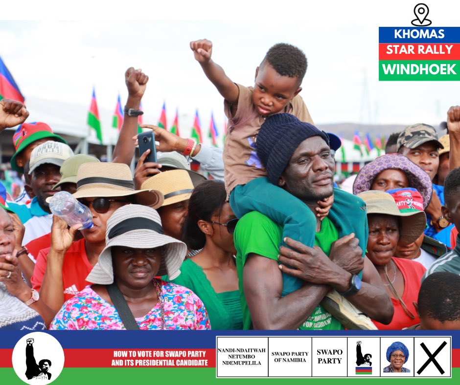 SPYLOfficial's tweet photo. We continue to welcome back home the sons and daughters of the party who were led astray. Today, we welcomed Cde. Dimbulukeni Naujoma and many other young people who were lost.🔵🔴🟢
#LookForTheDoek
#NetumboForPresident
#SWAPOHasMyVote
#UnityInDiversity
#BuildingTheNationTogether
#HistoryInTheMaking