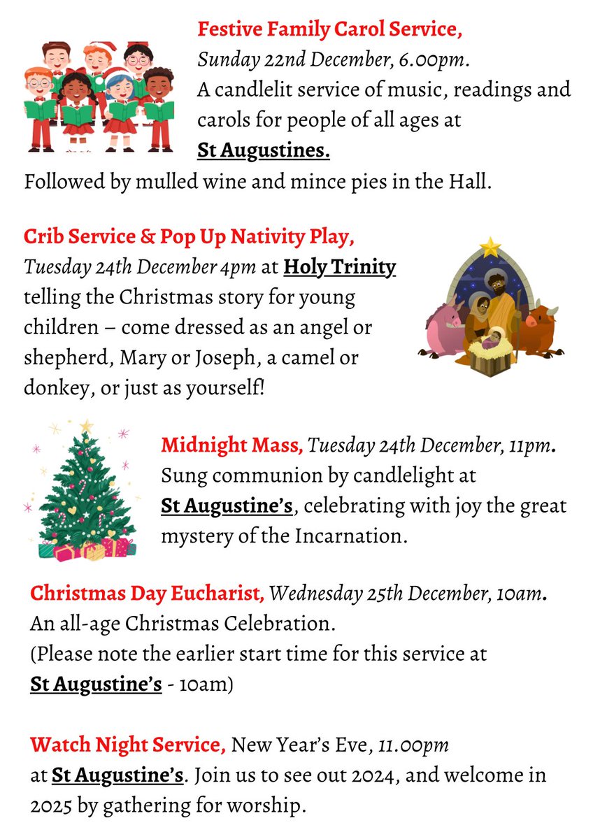 Our internal Advent and Christmas cards launched today. 

Copies can be collected from church, or emailed on request 😃