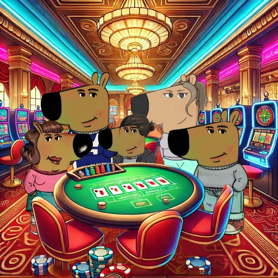 chill fam hitting vegas - this time the house isn't gonna win

$CHILLBOOK