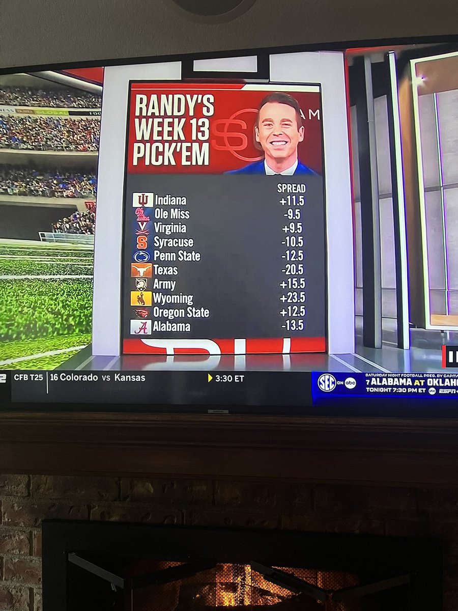 timemasterdoc's tweet image. Randy Scott ESPN your no good @ picking games &amp;amp; putting out for ALL to see‼️‼️‼️