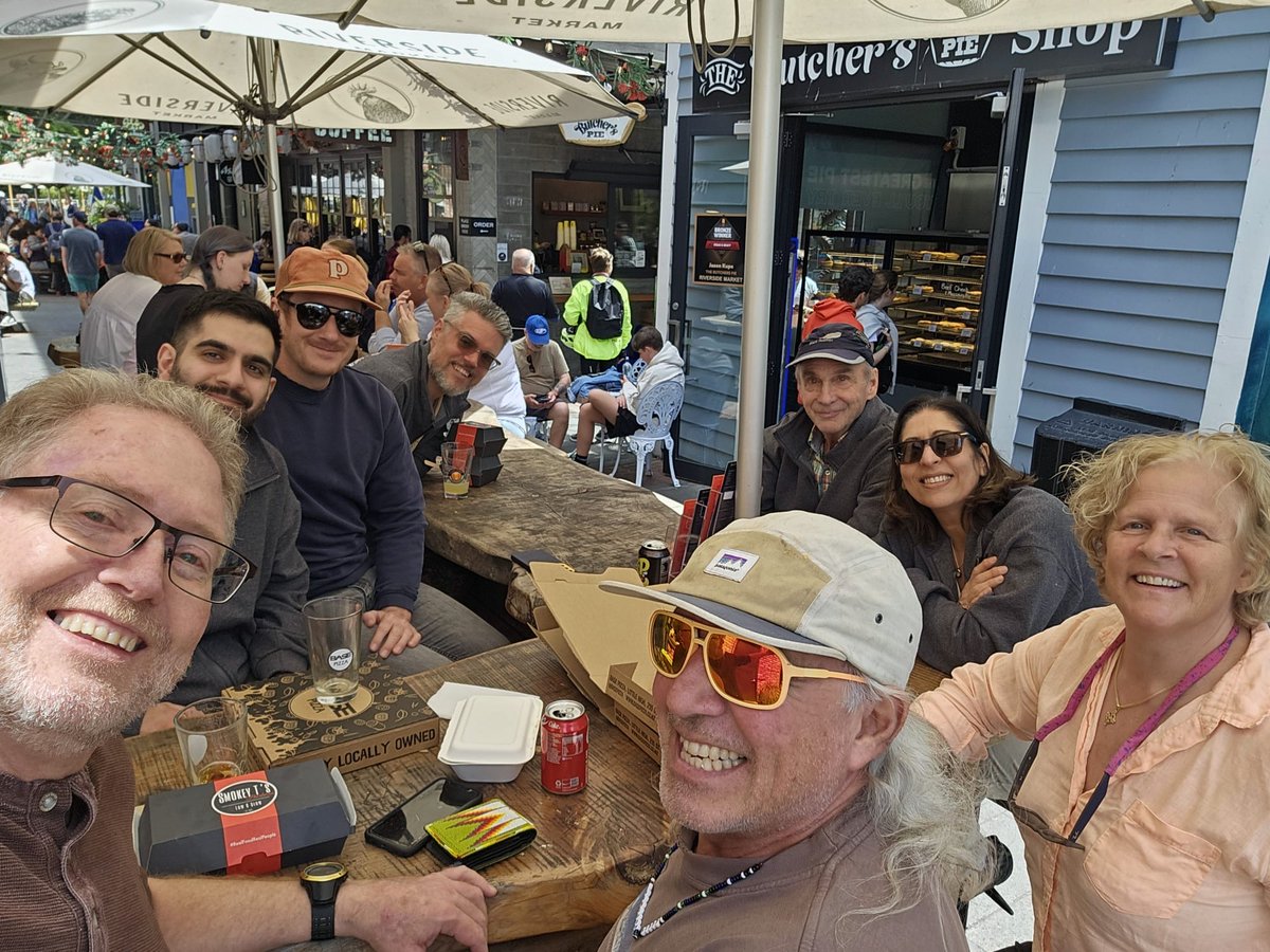 🛬 After a long journey, we finally made it to Christchurch, New Zealand. We dropped our bags and headed out into the beautiful city, wandering the local markets and stocking up on essentials (coffee &amp; chocolate). Tomorrow it begins...testyourlimits.ca/2024/11/24/day…