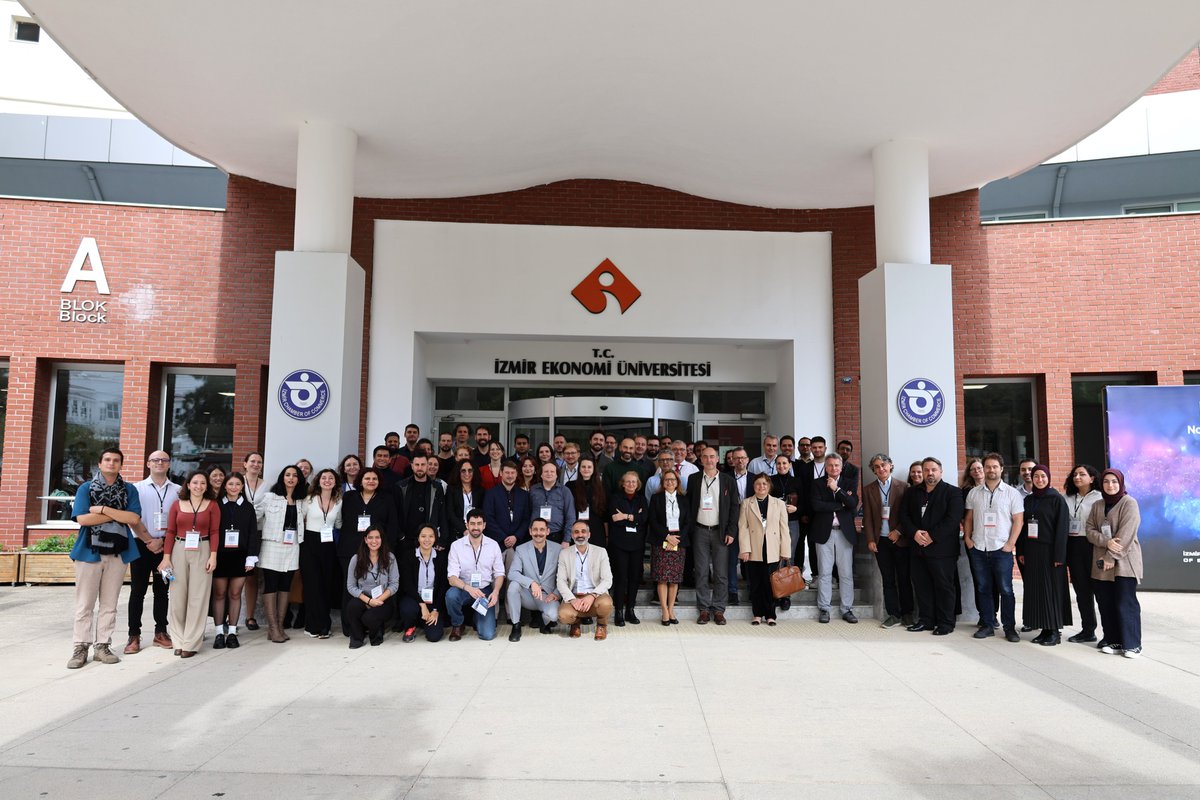 GorsevYener's tweet image. IPEG 2024 was held in İzmir, a big event for neurophysiologists of cognitive and mental disorders with a twist of deep learning at Izmir University of Economics. Thanks to all speakers and participants. @BabiloniClaudio @GntknB @NataliaJaworska