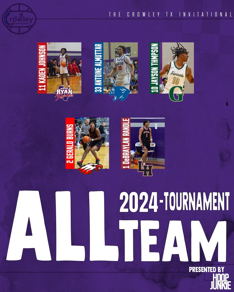 The Crowley TX Invitational tweet media