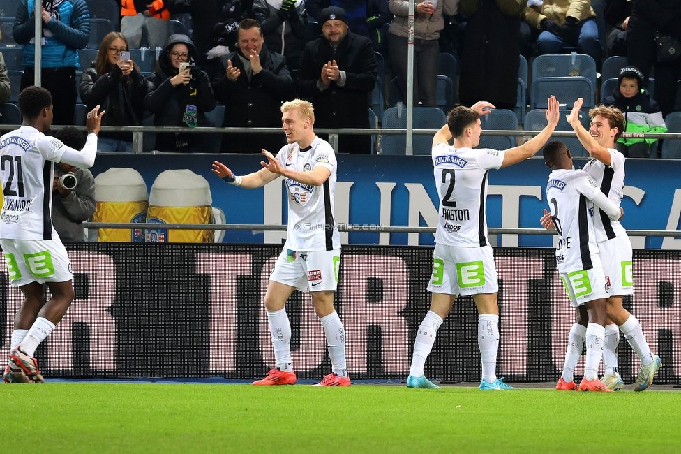 SturmNetz1909's tweet photo. Hier geht's zum Ergebnis der Spielerbewertung, in der es eigentlich nur Sieger gab und zumindest ein Akteur trotzdem besonders hervorsticht: https://t.co/kmlb6Iqtnt
📷 https://t.co/nPPBztnvfG
#stuska #Kantersieg https://t.co/2mJdo5yS3v