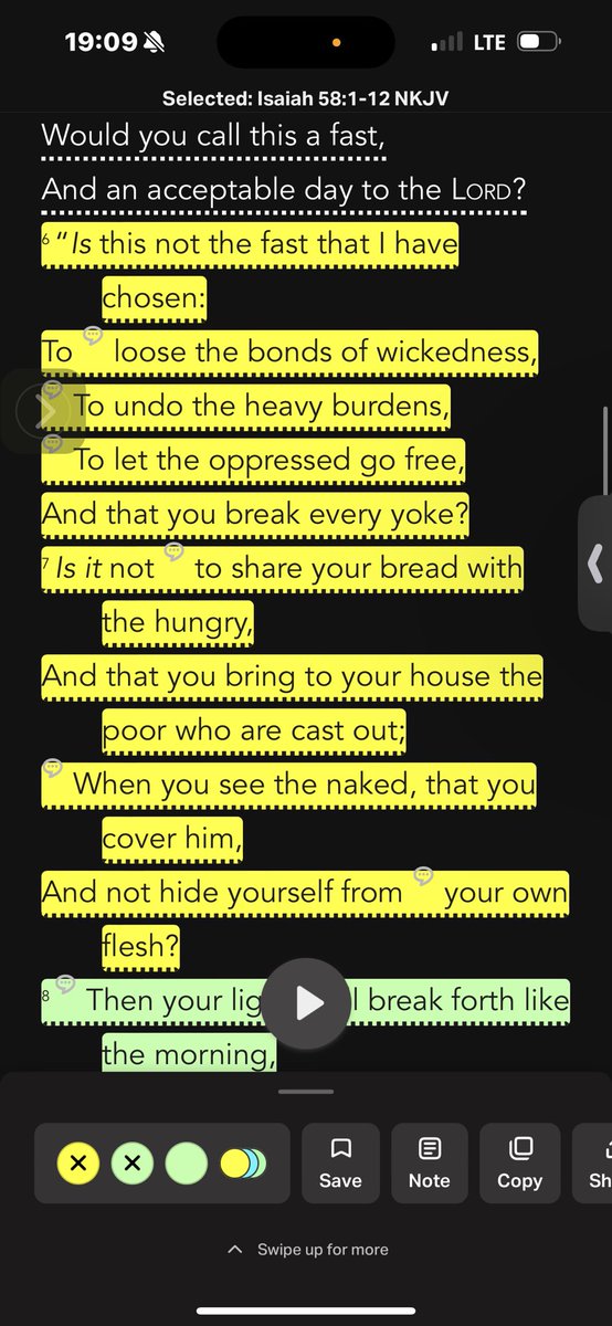 bammybestowed's tweet photo. The only chapter in the Bible where God tells you how he will answer your prayers: Isaiah 58:1-14
#answerstoprayers #athread https://t.co/BpcOSkwi6G