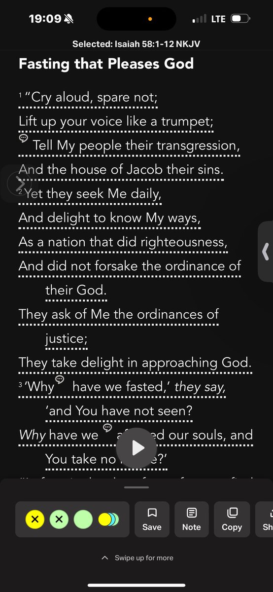 bammybestowed's tweet photo. The only chapter in the Bible where God tells you how he will answer your prayers: Isaiah 58:1-14
#answerstoprayers #athread https://t.co/BpcOSkwi6G