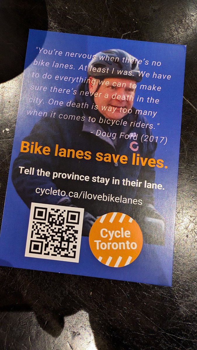 Amber Mac (@ambermac) on Twitter photo Signed 🚴 Thanks to the <a href="/CycleToronto/">Cycle Toronto</a> volunteers who are at Yonge & St. Clair this afternoon collecting signatures to save our bike lanes. #Ontario Signed 🚴 Thanks to the <a href="/CycleToronto/">Cycle Toronto</a> volunteers who are at Yonge & St. Clair this afternoon collecting signatures to save our bike lanes. #Ontario