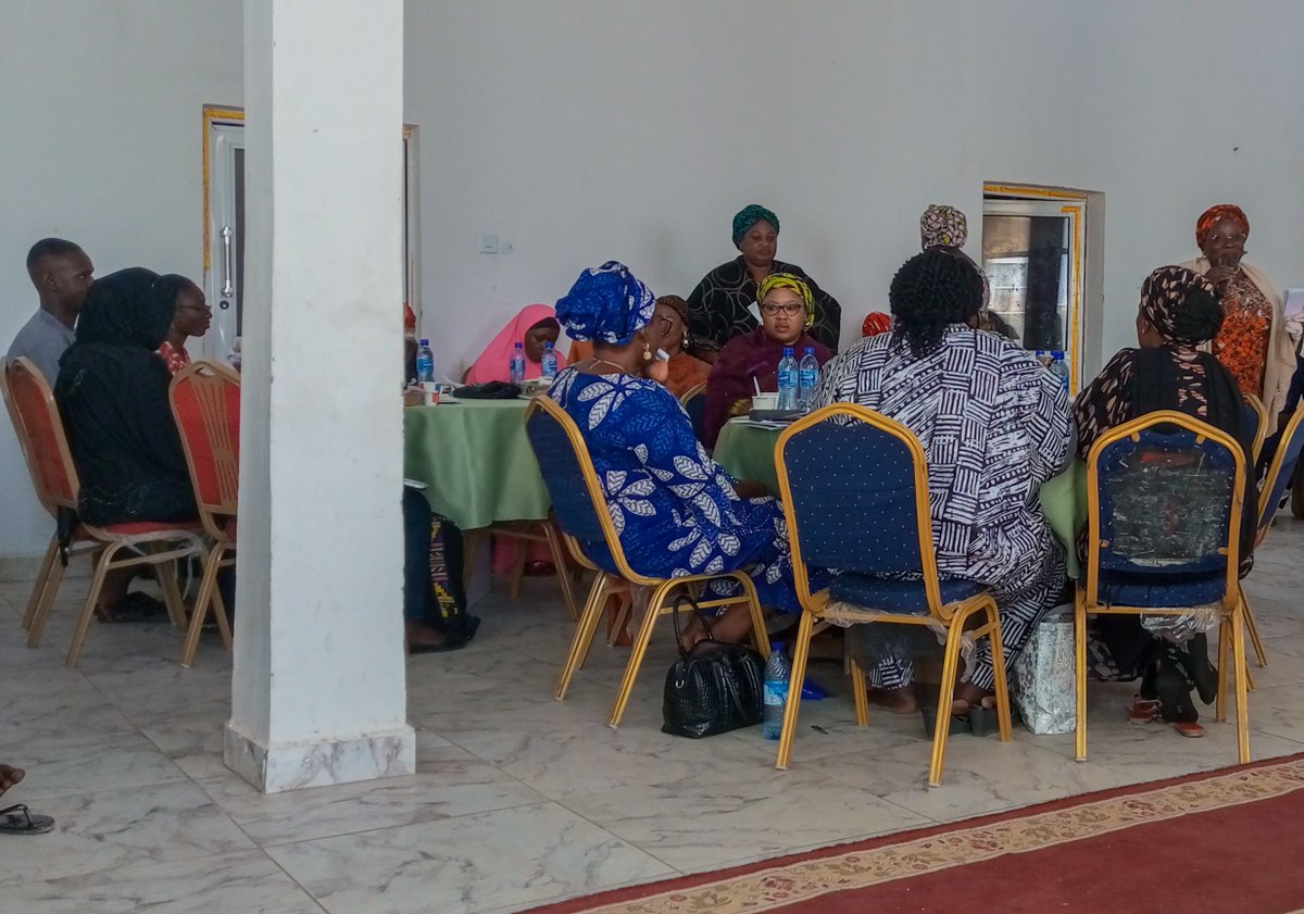 IfwydNg's tweet photo. @IfwydNg joined a consultative meeting with the Ministry of Women Affairs, CSOs, and partners. Represented by Mr. @uzaifa100, we discussed plans for 16 Days of Activism, reviewing the Bauchi Gender Policy, and empowering women. We also announced support for the activities. @UNFPA https://t.co/GHFSXB4IZR