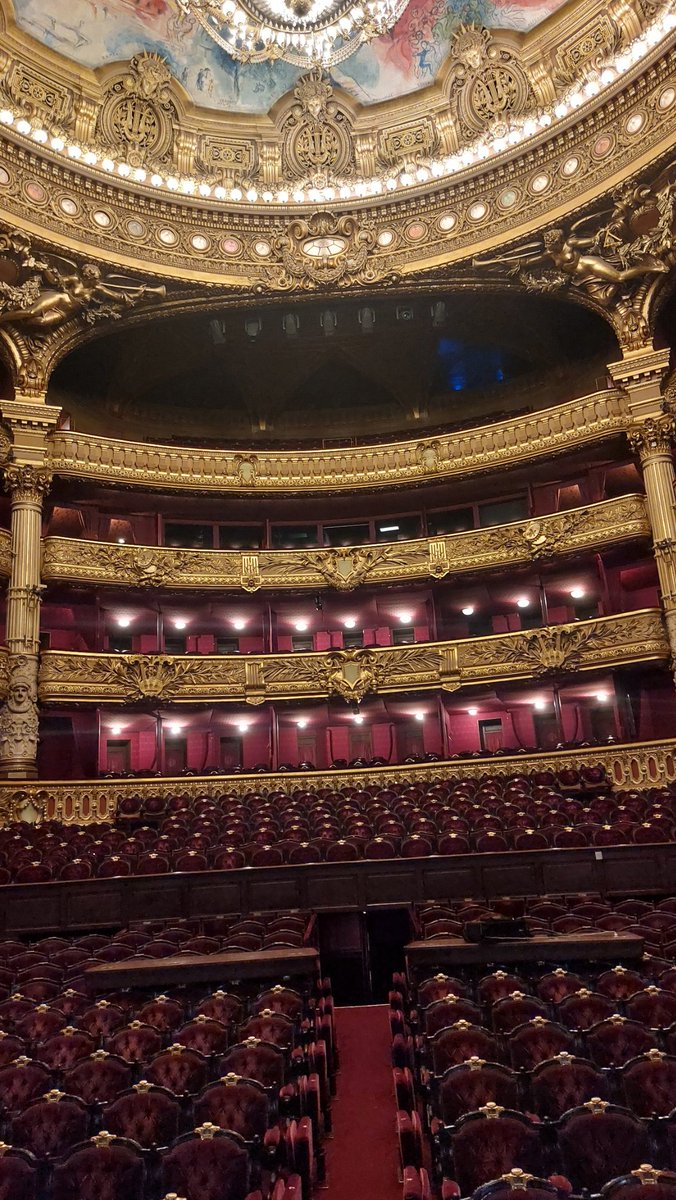 lahondes's tweet photo. Aujourd'hui un concert à l'opera garnier pour #francemusique https://t.co/W9GvKlR5H3