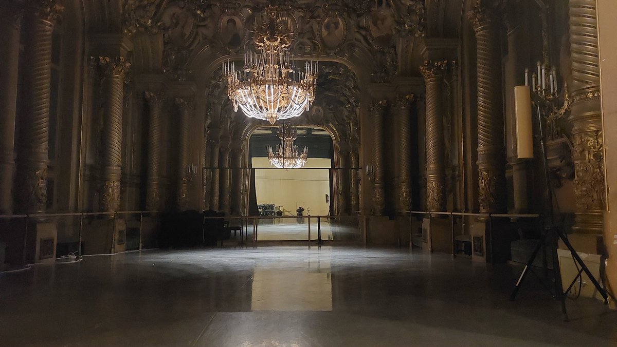 lahondes's tweet photo. Aujourd'hui un concert à l'opera garnier pour #francemusique https://t.co/W9GvKlR5H3